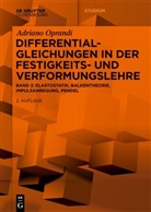 Adriano Oprandi - Differentialgleichungen in der Festigkeits- und Verformungslehre