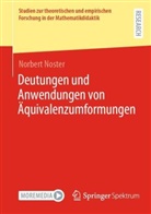 Norbert Noster - Deutungen und Anwendungen von Äquivalenzumformungen