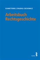 Christoph Schmetterer, Kami Staudigl-Ciechowicz, Kamila Staudigl-Ciechowicz - Arbeitsbuch Rechtsgeschichte