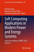 Om Hari Gupta, Sukumar Kamalasadan, Narayana Prasad Padhy, Narayana Prasad Padhy - Soft Computing Applications in Modern Power and Energy Systems