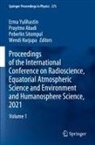 Prayitno Abadi, Wendi Harjupa, Peberlin Sitompul, Peberlin Sitompul et al, Erma Yulihastin - Proceedings of the International Conference on Radioscience, Equatorial Atmospheric Science and Environment and Humanosphere Science, 2021, 2 Teile