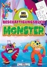 LernLux Verlag - Das große Beschäftigungsbuch Monster