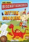 LernLux Verlag - Das große Beschäftigungsbuch Ritter & Drachen