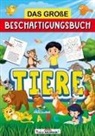 LernLux Verlag - Das große Beschäftigungsbuch Tiere