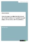 Melanie Bammer - Auswirkungen von digitalen Medien auf das Schlafverhalten von Jugendlichen und jungen Erwachsenen der Generation Z