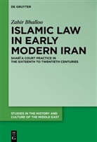 Zahir Bhalloo - Islamic Law in Early Modern Iran