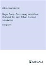 William Sharp Mckechnie - Magna Carta; A Commentary on the Great Charter of King John With an Historical Introduction