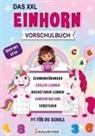 Kalusi  Kids, Kalusi Kids - Das XXL Einhorn Vorschulbuch