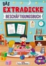 LernLux Verlag - Das Extradicke Beschäftigungsbuch für Kinder