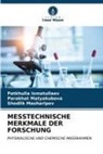 Patkhulla Ismatullaev, masha, Shodlik Masharipov, Parakhat Matyakubova - MESSTECHNISCHE MERKMALE DER FORSCHUNG