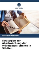 Abdollah Mobaraki - Strategien zur Abschwächung der Wärmeinsel-Effekte in Städten