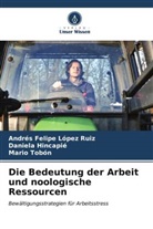 Daniela Hincapié, Andrés Felipe López Ruiz, Tobón, Mario Tobón - Die Bedeutung der Arbeit und noologische Ressourcen