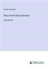 Gustav Frenssen - Klaus Hinrich Baas; Romaani