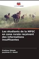 Jayshree S. Awati, Pratima Shinde - Les étudiants de la MPSC en zone rurale reçoivent des informations insuffisantes