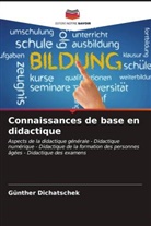 Günther Dichatschek - Connaissances de base en didactique