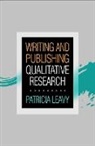 Patricia Leavy - Writing and Publishing Qualitative Research