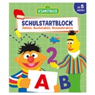 Sesamstraße Schulstartblock - Zahlen, Buchstaben, Konzentration