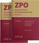 Daniel Bähler, Eva Bengtsson, Eva Borla-Geier, Alexander Brunner, Ivo Schwander, Mor Vischer... - Schweizerische Zivilprozessordnung (ZPO)