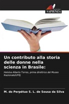 M. do Perpétuo S. L. de Sousa da Silva - Un contributo alla storia delle donne nella scienza in Brasile: