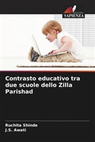 J. S. Awati, J.S. Awati, Ruchita Shinde - Contrasto educativo tra due scuole dello Zilla Parishad