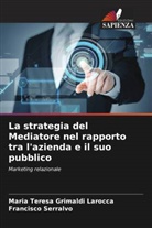 Maria Teresa Grimaldi Larocca, Francisco Serralvo - La strategia del Mediatore nel rapporto tra l'azienda e il suo pubblico