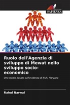 Rahul Narwal - Ruolo dell'Agenzia di sviluppo di Mewat nello sviluppo socio-economico