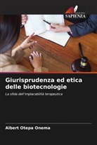 Albert Otepa Onema - Giurisprudenza ed etica delle biotecnologie
