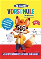 Jupiter Jansen, Jupiter Jansen - Vorschule Übungsheft ab 5 Jahre für Jungen und Mädchen