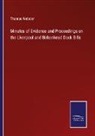 Thomas Webster - Minutes of Evidence and Proceedings on the Liverpool and Birkenhead Dock Bills
