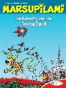 FRANQUIN, Franquin Andre, FRANQUIN/YANN/BATEM, Yann, Yann, Batem - CHARACTERS - MARSUPILAMI VOL. 9 - THE BU