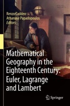 Renzo Caddeo, Papadopoulos, Athanase Papadopoulos - Mathematical Geography in the Eighteenth Century: Euler, Lagrange and Lambert