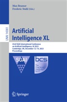 Max Bramer, Stahl, Frederic Stahl - Artificial Intelligence XL