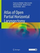 Andy Bertolin, Erika Crosetti, Matteo Fermi, Michael Ghirelli, Michael Ghirelli et al, Francesco Mattioli - Atlas of Open Partial Horizontal Laryngectomy