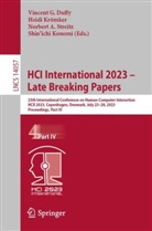 Norbert A Streitz et al, Norbert A. Streitz, Vincent G. Duffy, Shin'ichi Konomi, Heidi Krömker, Norbert Streitz... - HCI International 2023 - Late Breaking Papers