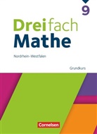 Dreifach Mathe - Nordrhein-Westfalen - Ausgabe 2022 - 9. Schuljahr