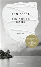 Jon Fosse - Ein neuer Name