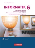 Albert Wiedemann, Peter Brichzin, Ulrich Freiberger, Klaus Reinold, Peter Brichzin, Klaus Reinold... - Informatik (Oldenbourg) - Gymnasium Bayern - Ausgabe 2017 - Band 6: Leistungskurs