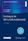 Luderer, Bernd Luderer, Uwe Würker - Einstieg in die Wirtschaftsmathematik