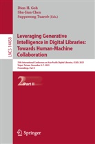 Shu-Jiun Chen, Dion H. Goh, Hao-Ren Ke, Suppawong Tuarob - Leveraging Generative Intelligence in Digital Libraries: Towards Human-Machine Collaboration