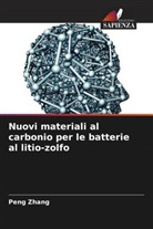 Peng Zhang - Nuovi materiali al carbonio per le batterie al litio-zolfo