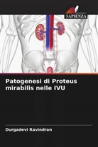 Durgadevi Ravindran - Patogenesi di Proteus mirabilis nelle IVU