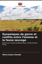 Marie Auma Omedo - Dynamiques de genre et conflits entre l'homme et la faune sauvage