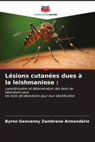 Byron Geovanny Zambrano Armendáriz - Lésions cutanées dues à la leishmaniose :