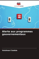 Vaishnavi Sadula - Alerte aux programmes gouvernementaux