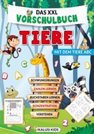 Kalusi  Kids, Kalusi Kids - Das XXL Vorschulbuch Tiere