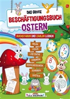 LernLux Verlag - Das große Beschäftigungsbuch Ostern