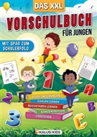 Kalusi  Kids, Kalusi Kids - Das XXL Vorschulbuch für Jungen
