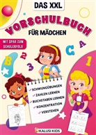 Kalusi  Kids, Kalusi Kids - Das XXL Vorschulbuch für Mädchen