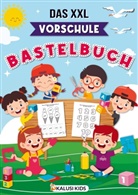 Kalusi  Kids, Kalusi Kids - Das XXL Vorschule Bastelbuch