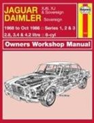 Haynes Publishing - Jaguar XJ6 XJ & Sovereign, Daimler Sovereign 68-86